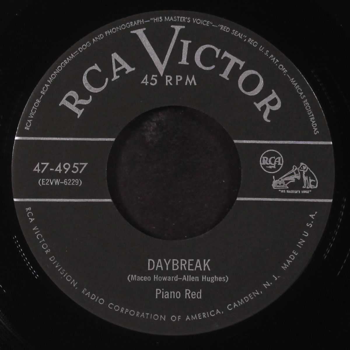 voo doopee doo / daybreak by PIANO RED