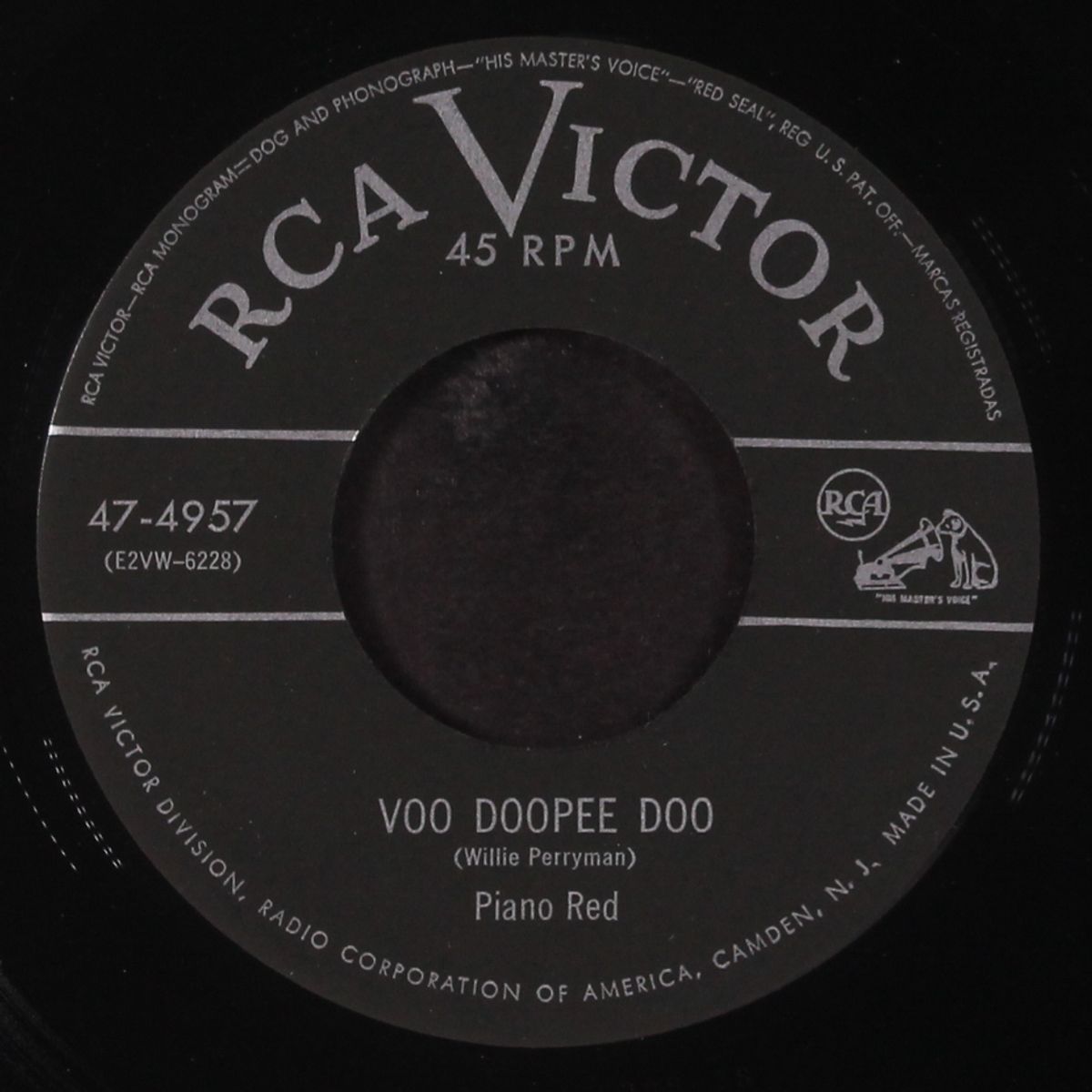voo doopee doo / daybreak by PIANO RED