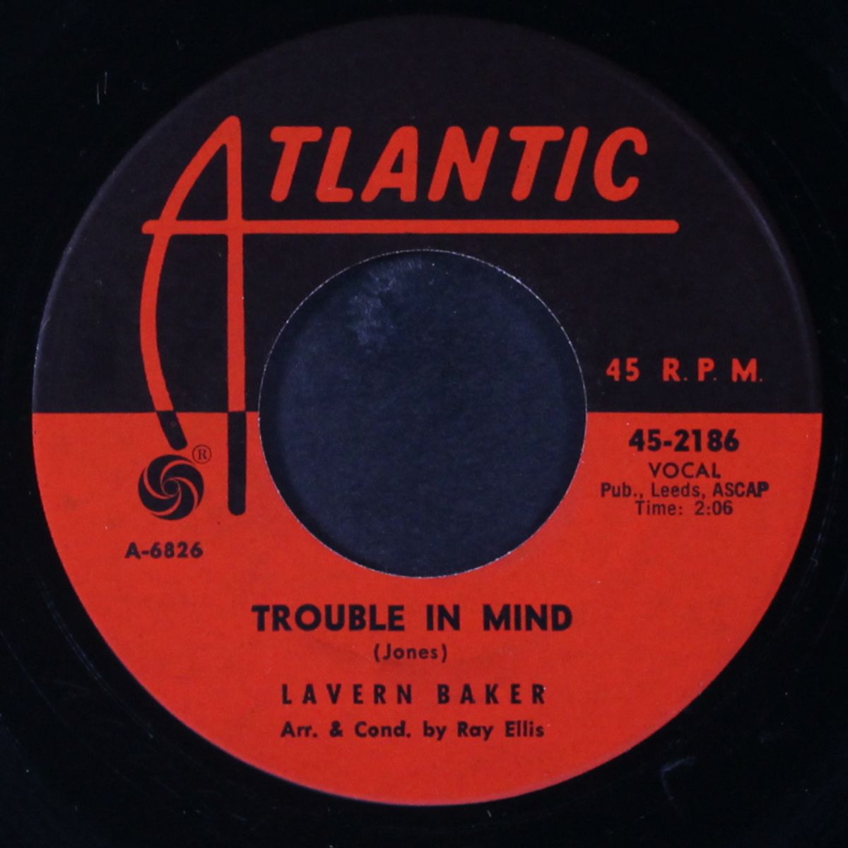 trouble in mind / half of your love by LAVERN BAKER