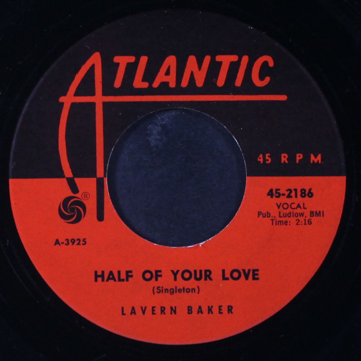 trouble in mind / half of your love by LAVERN BAKER