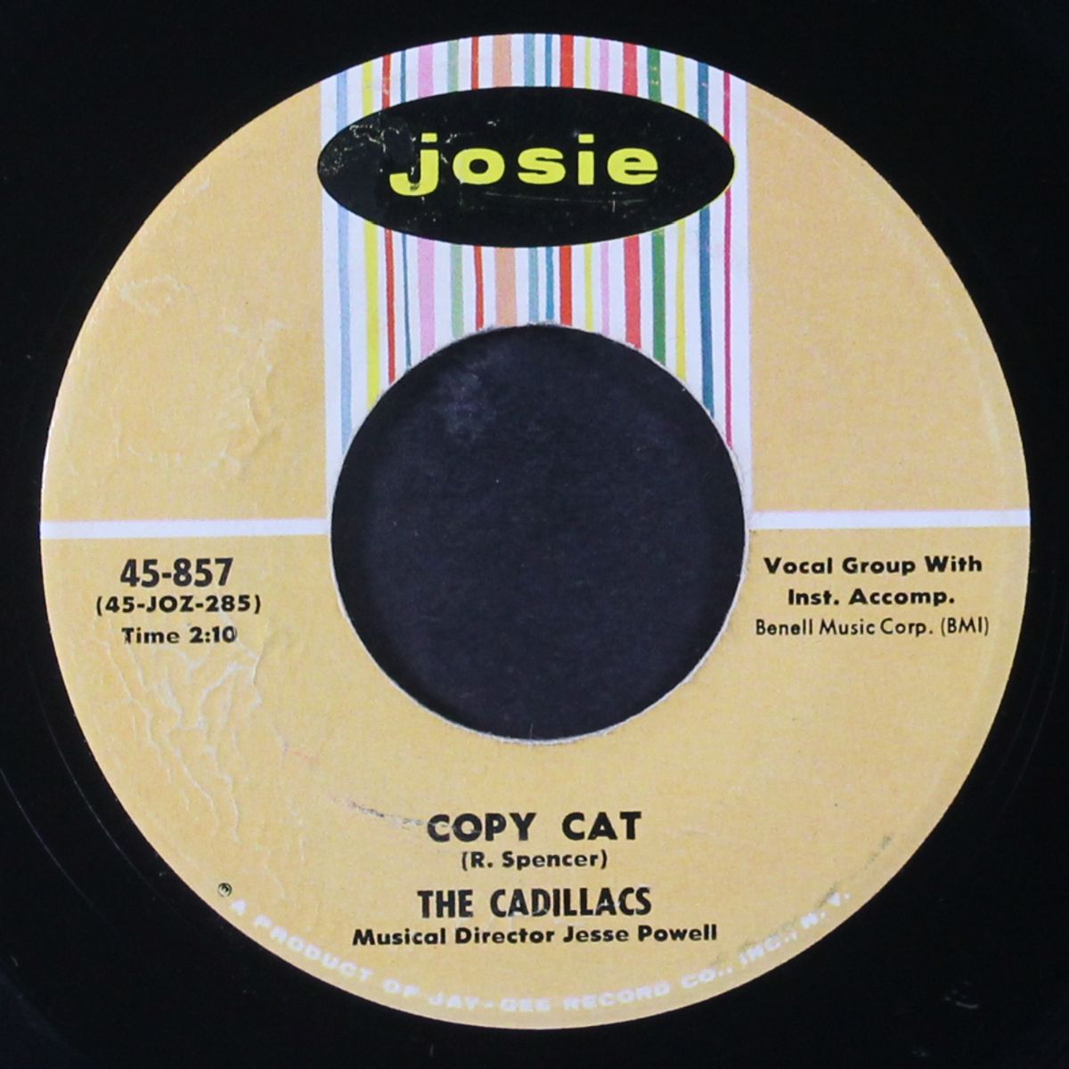 copy cat / jay walker by CADILLACS