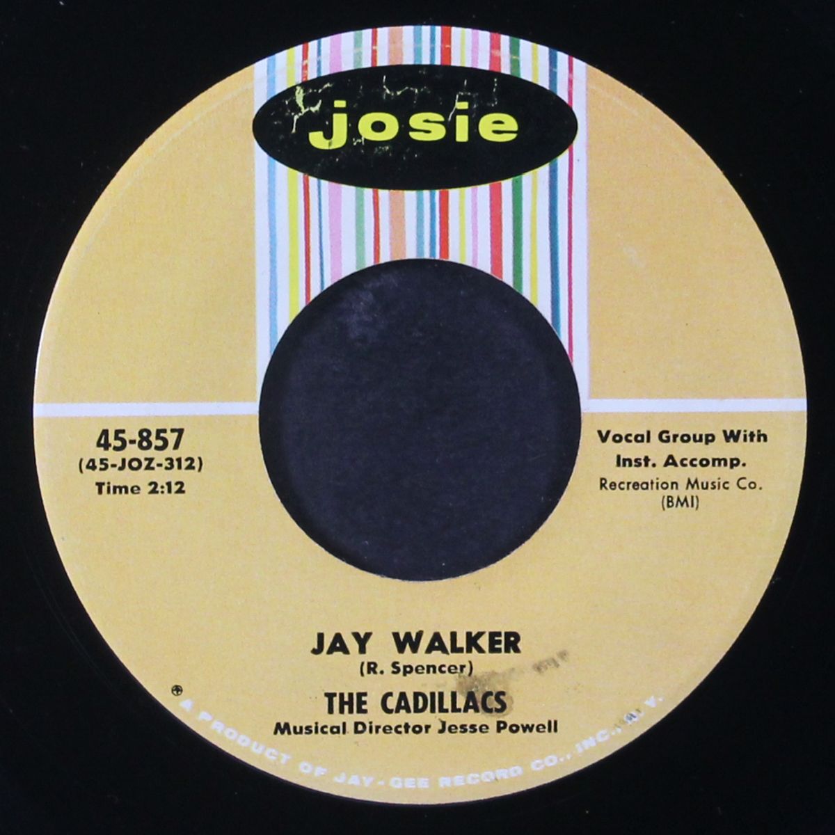 copy cat / jay walker by CADILLACS
