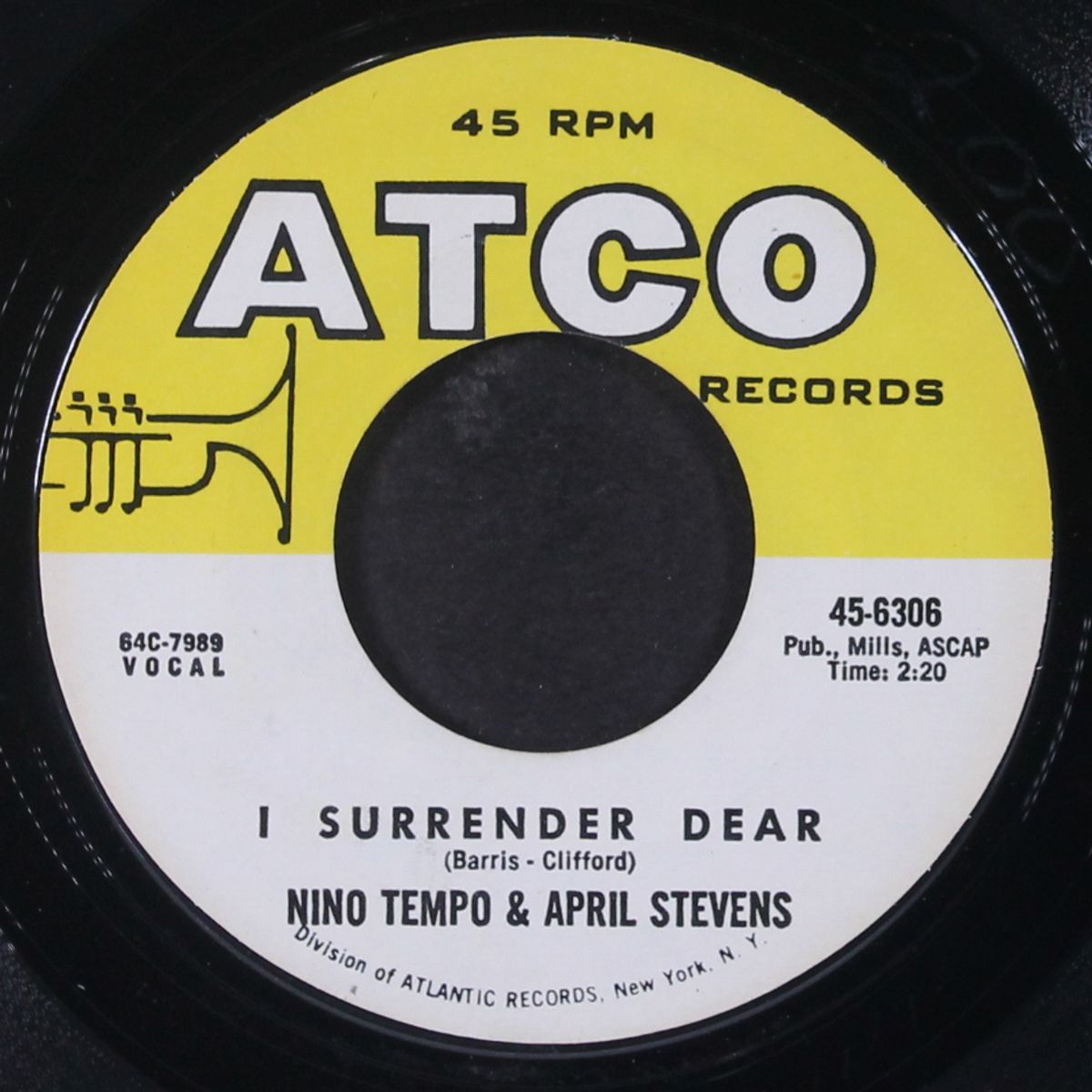 i surrender dear by NINO TEMPO & APRIL STEVENS