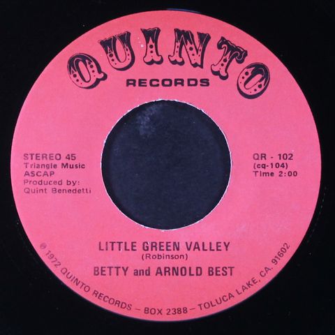 BETTY & ARNOLD BEST