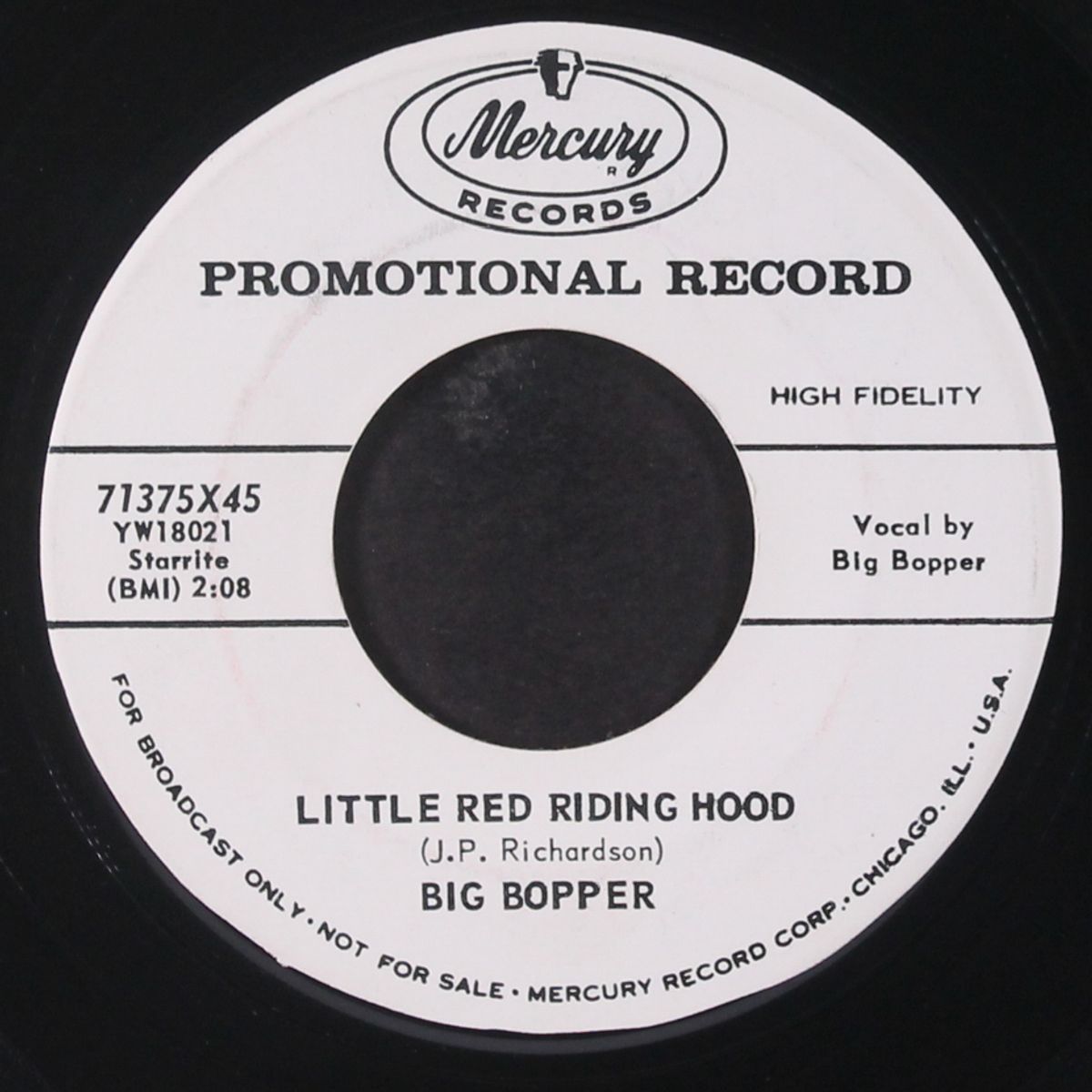 big bopper's wedding by BIG BOPPER