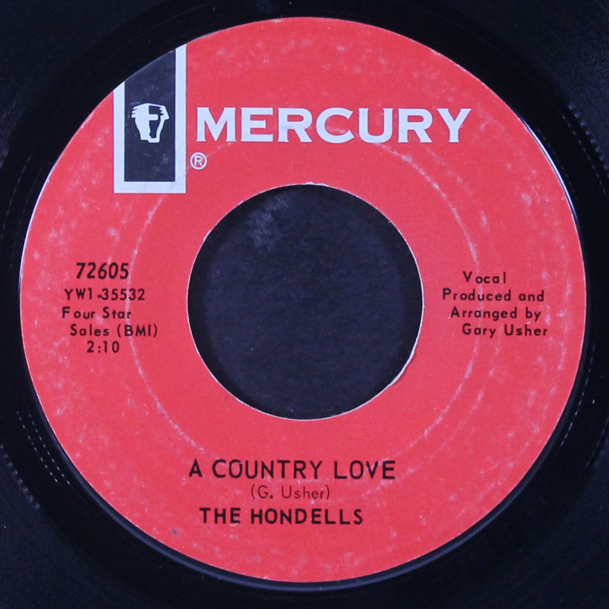 a country love by HONDELLS