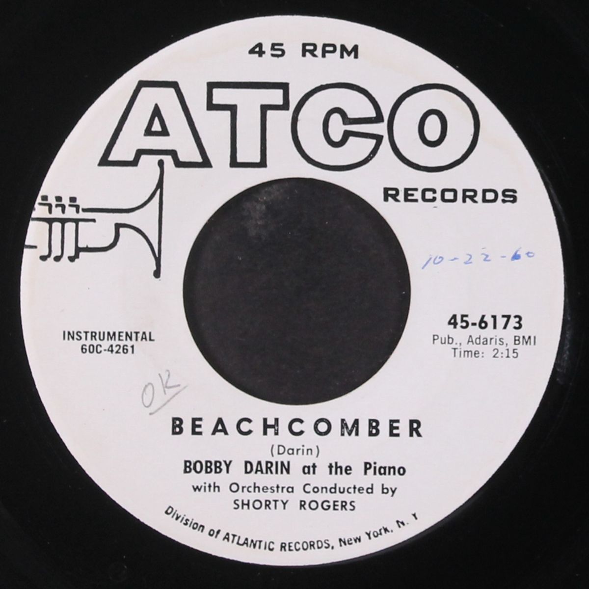 beachcomber by BOBBY DARIN