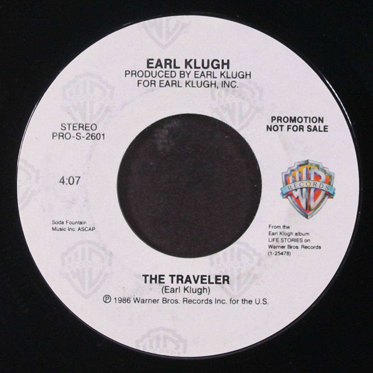 the traveler by EARL KLUGH