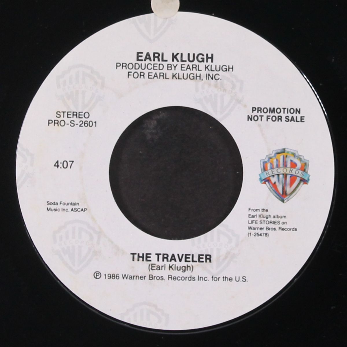 the traveler by EARL KLUGH