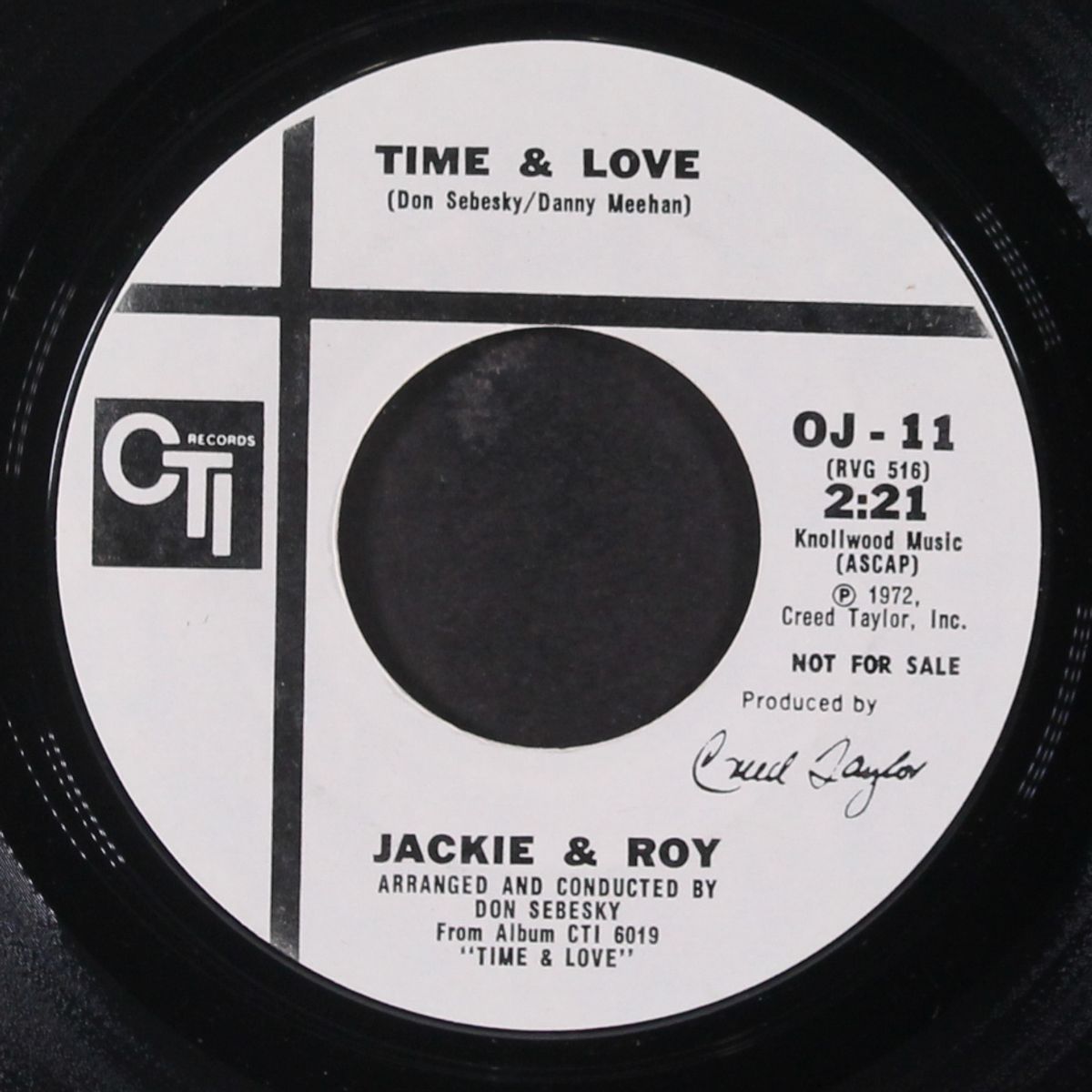 time & love by JACKIE & ROY