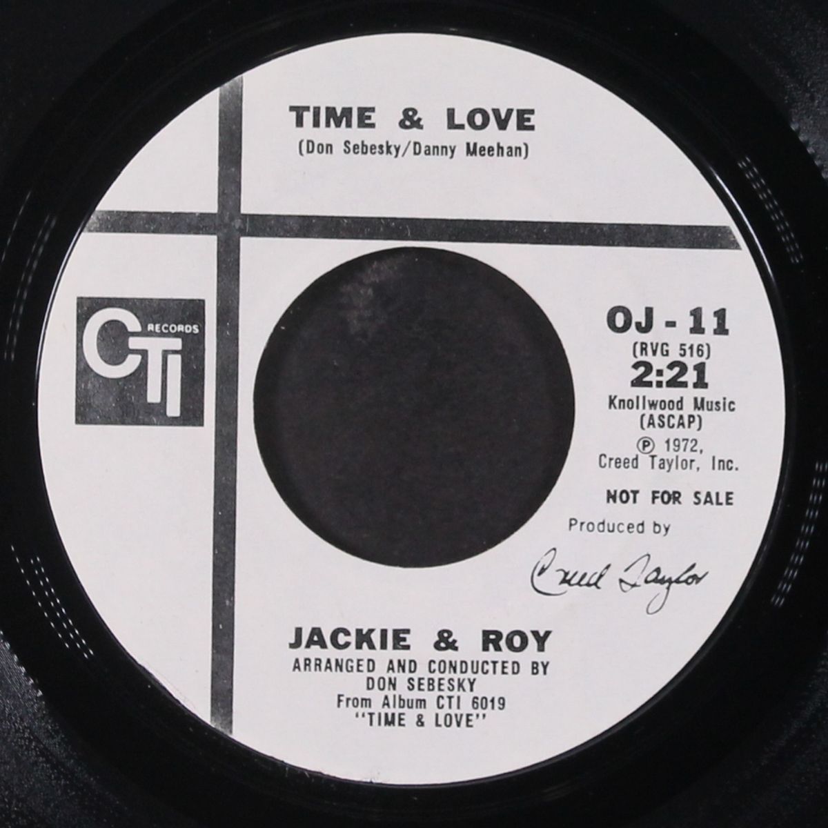 time & love by JACKIE & ROY