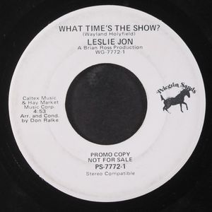 LESLIE JON