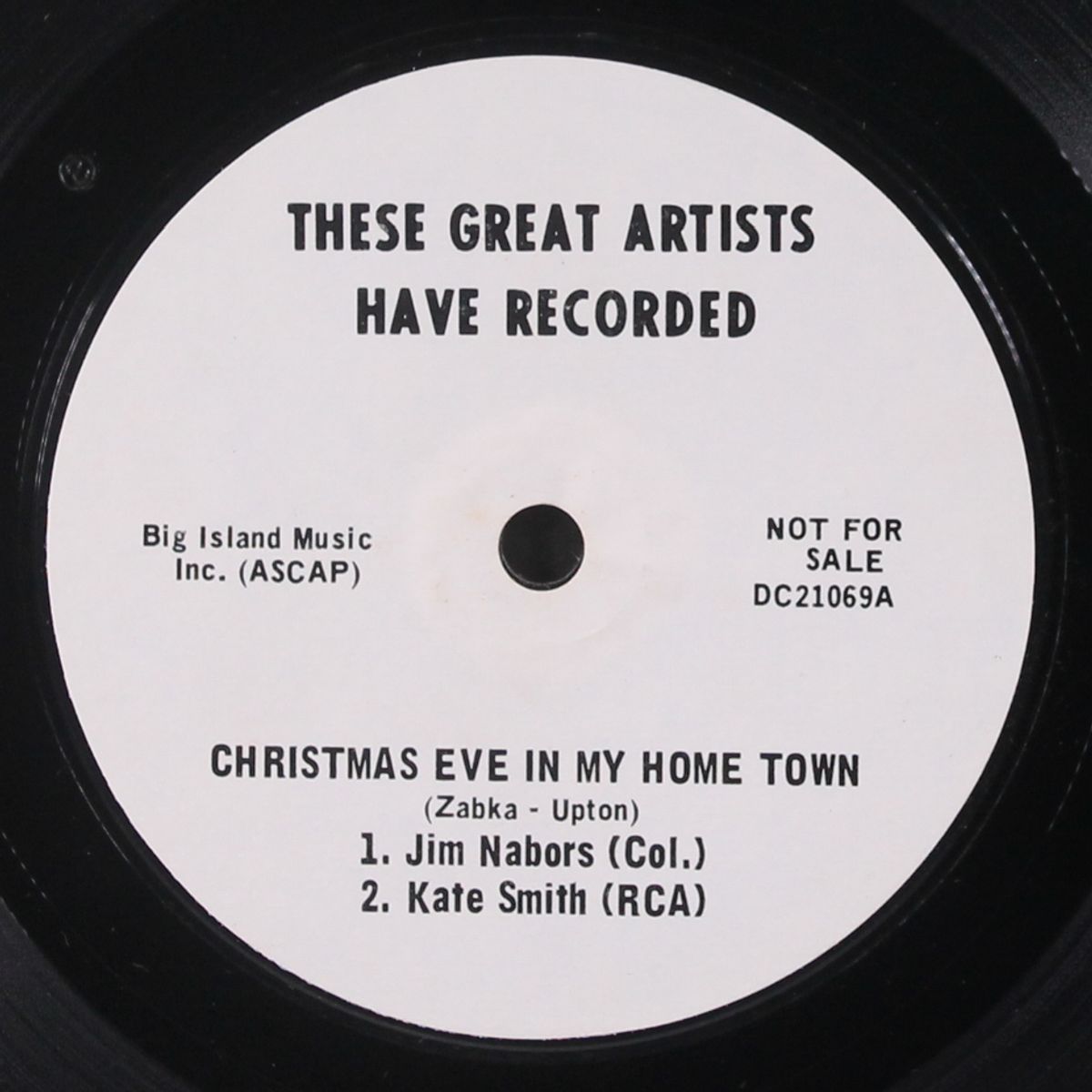 christmas eve in my home town by VARIOUS