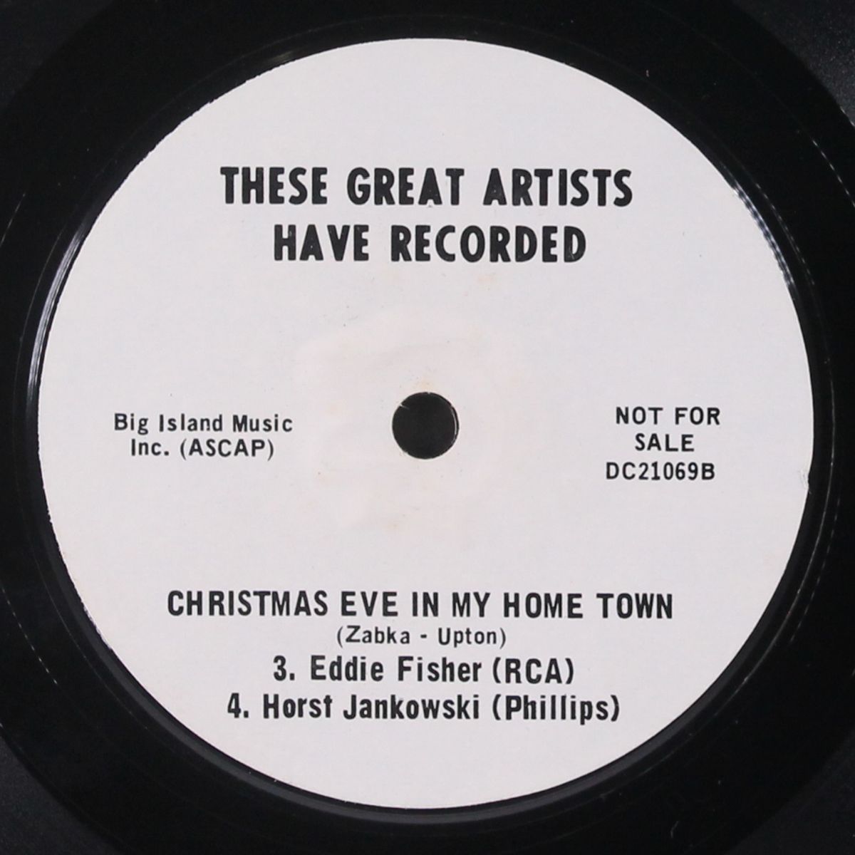 christmas eve in my home town by VARIOUS