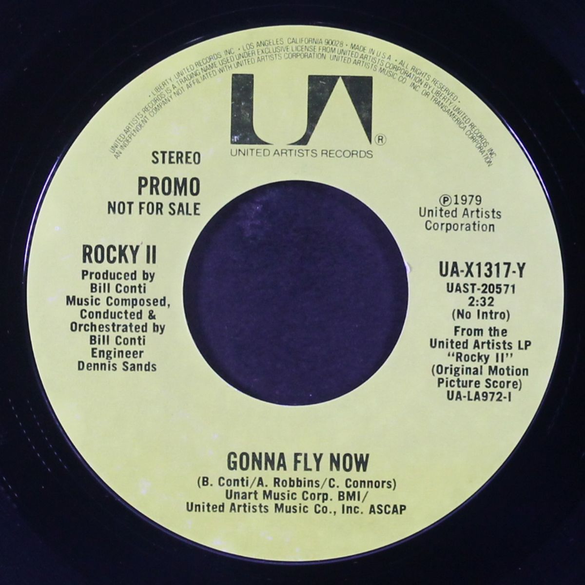 gonna fly now by BILL CONTI
