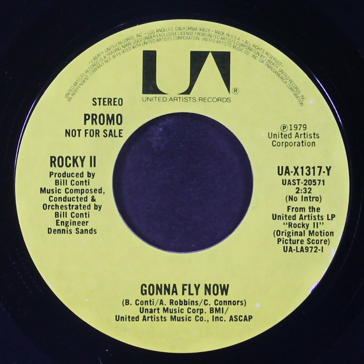 gonna fly now by BILL CONTI