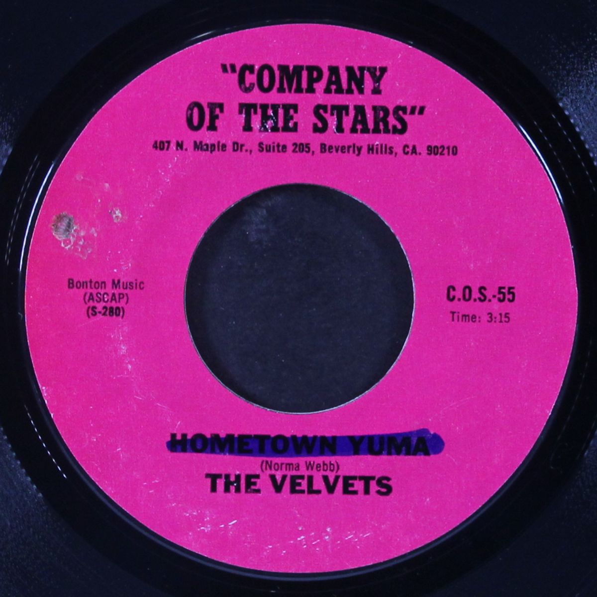 put a little sunshine in your heart / hometown yuma by VELVETS