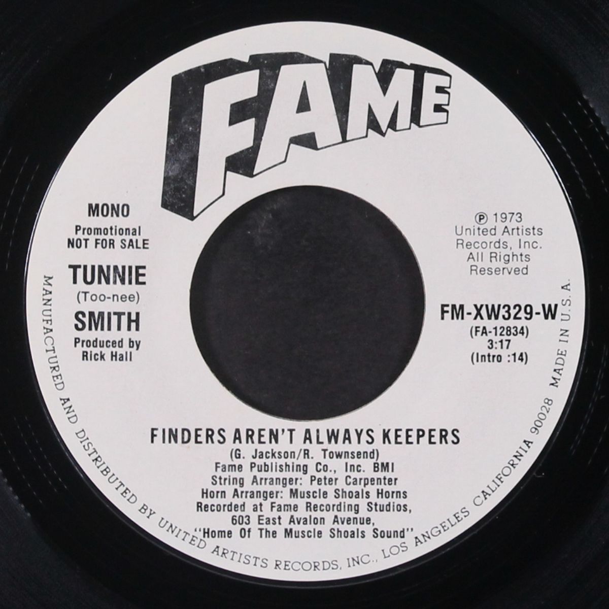 finders aren't always keepers / mono by TUNNIE SMITH
