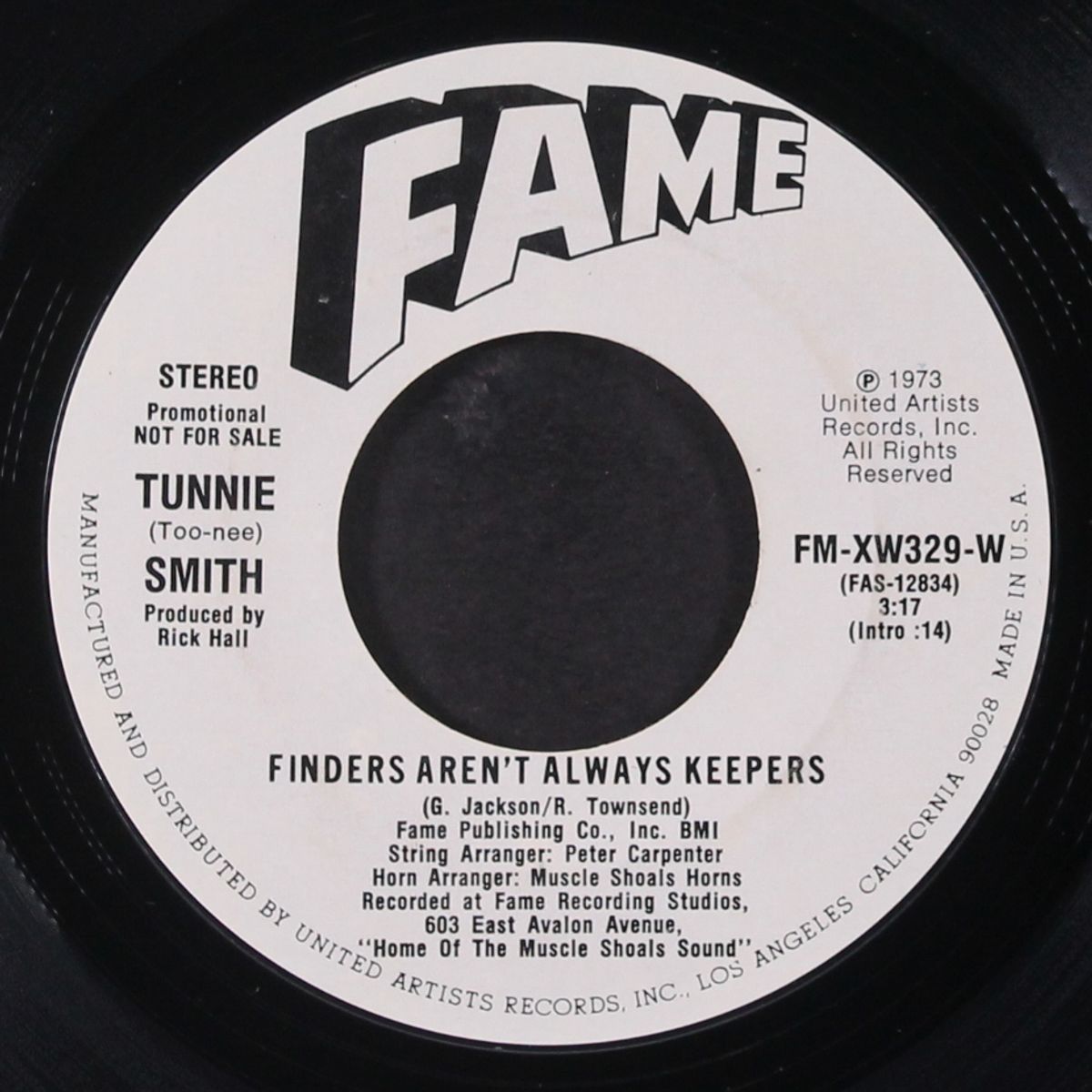 finders aren't always keepers / mono by TUNNIE SMITH