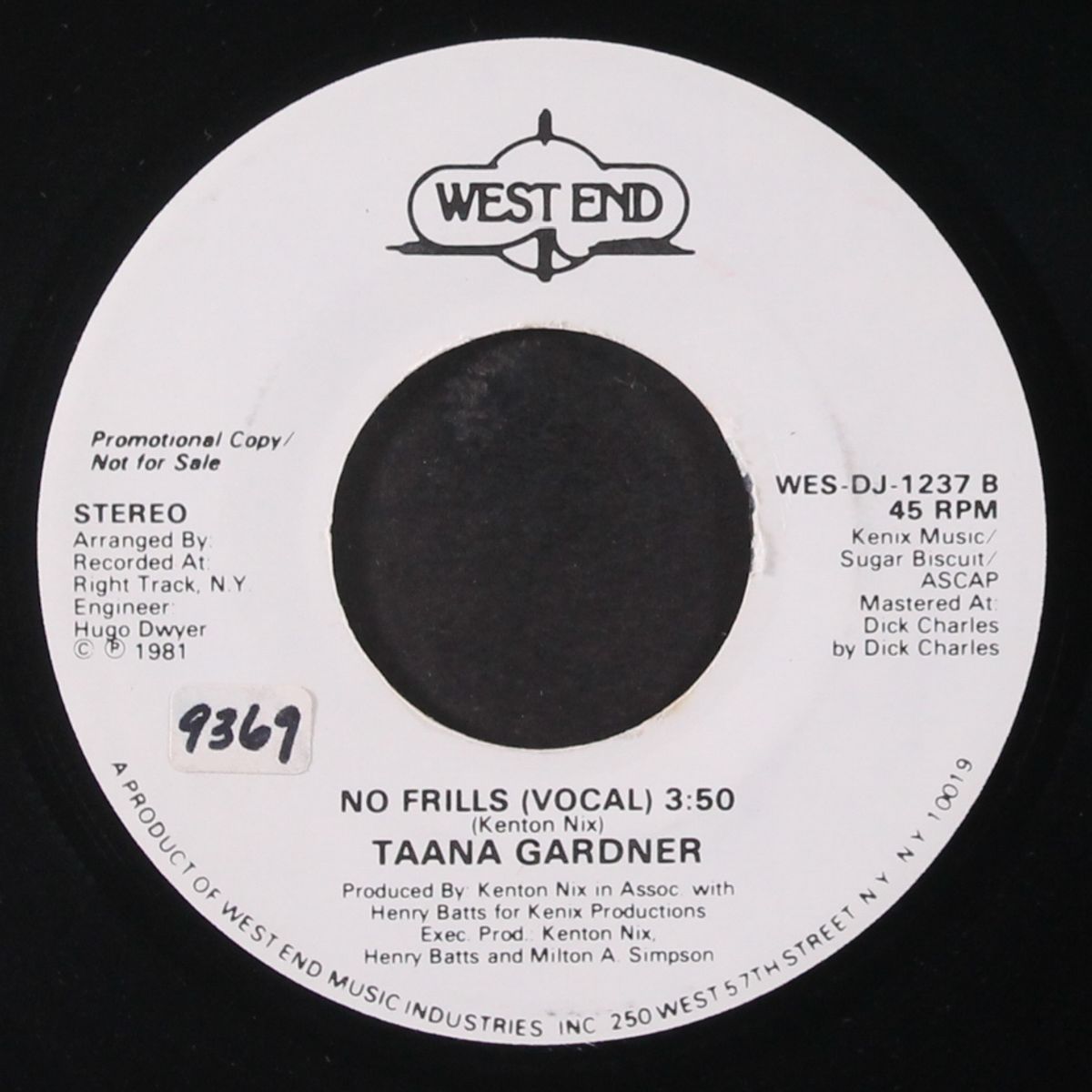 no frills / same by TAANA GARDNER