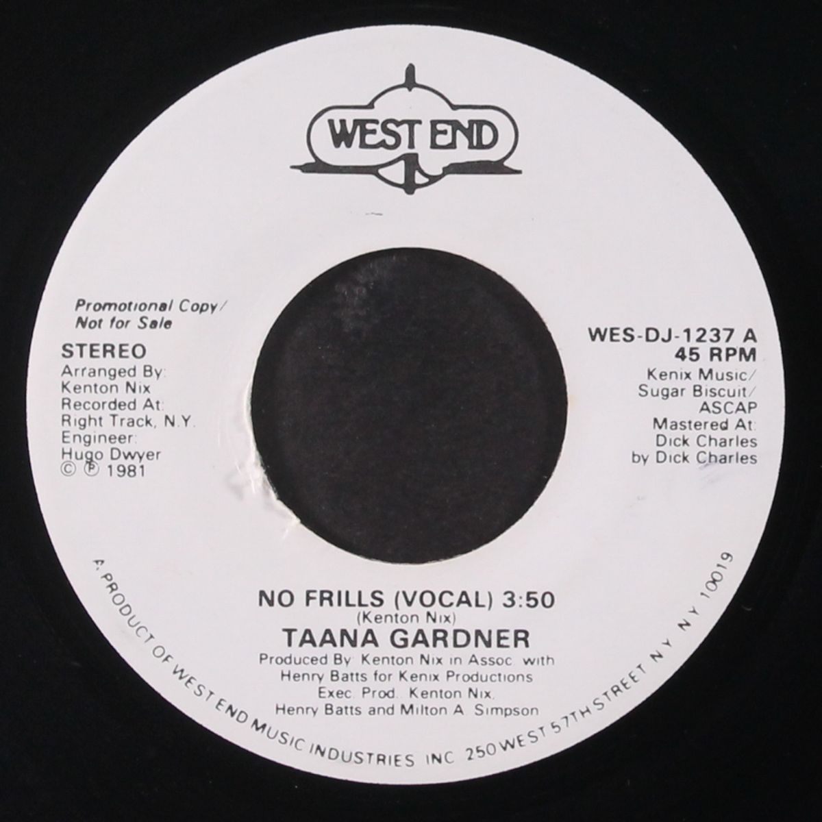 no frills / same by TAANA GARDNER