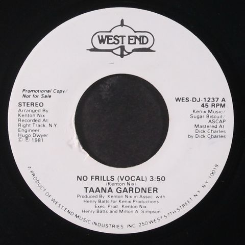 TAANA GARDNER