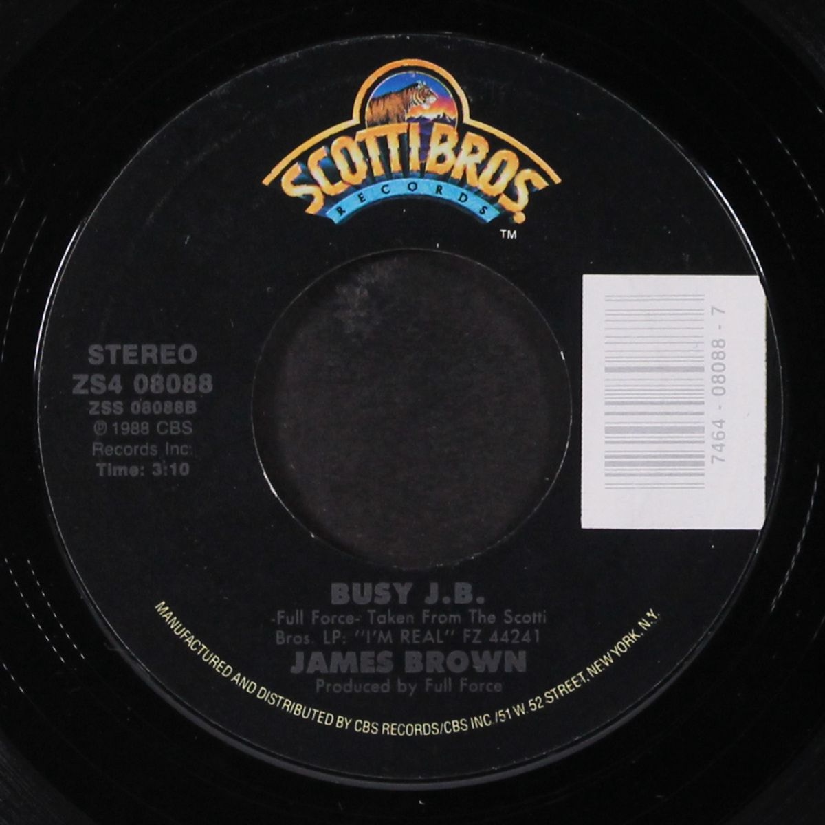 time to get busy by JAMES BROWN