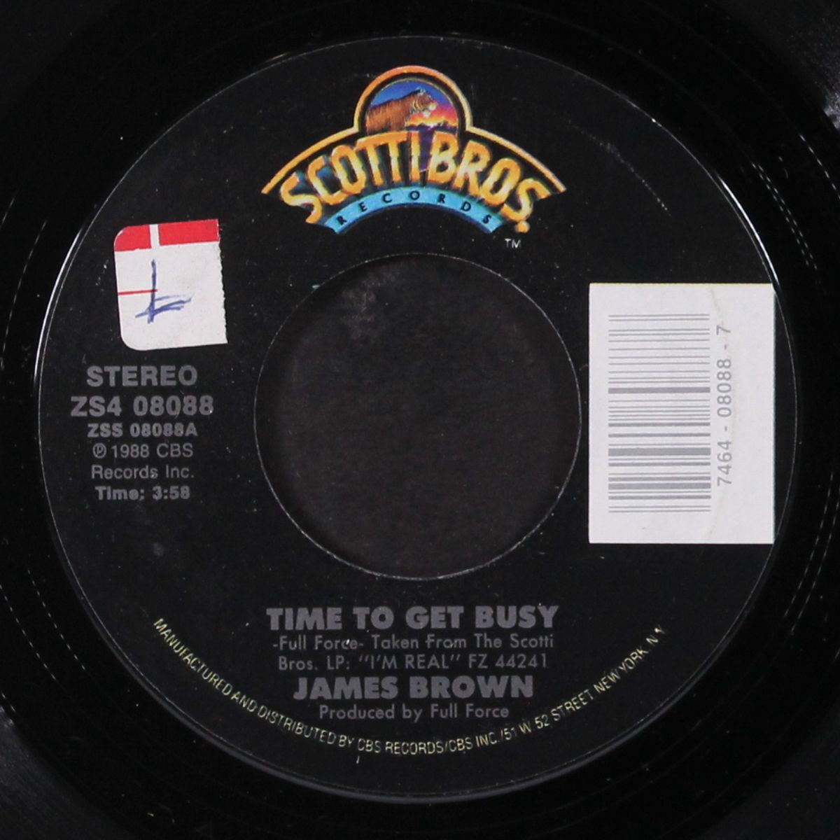 time to get busy by JAMES BROWN