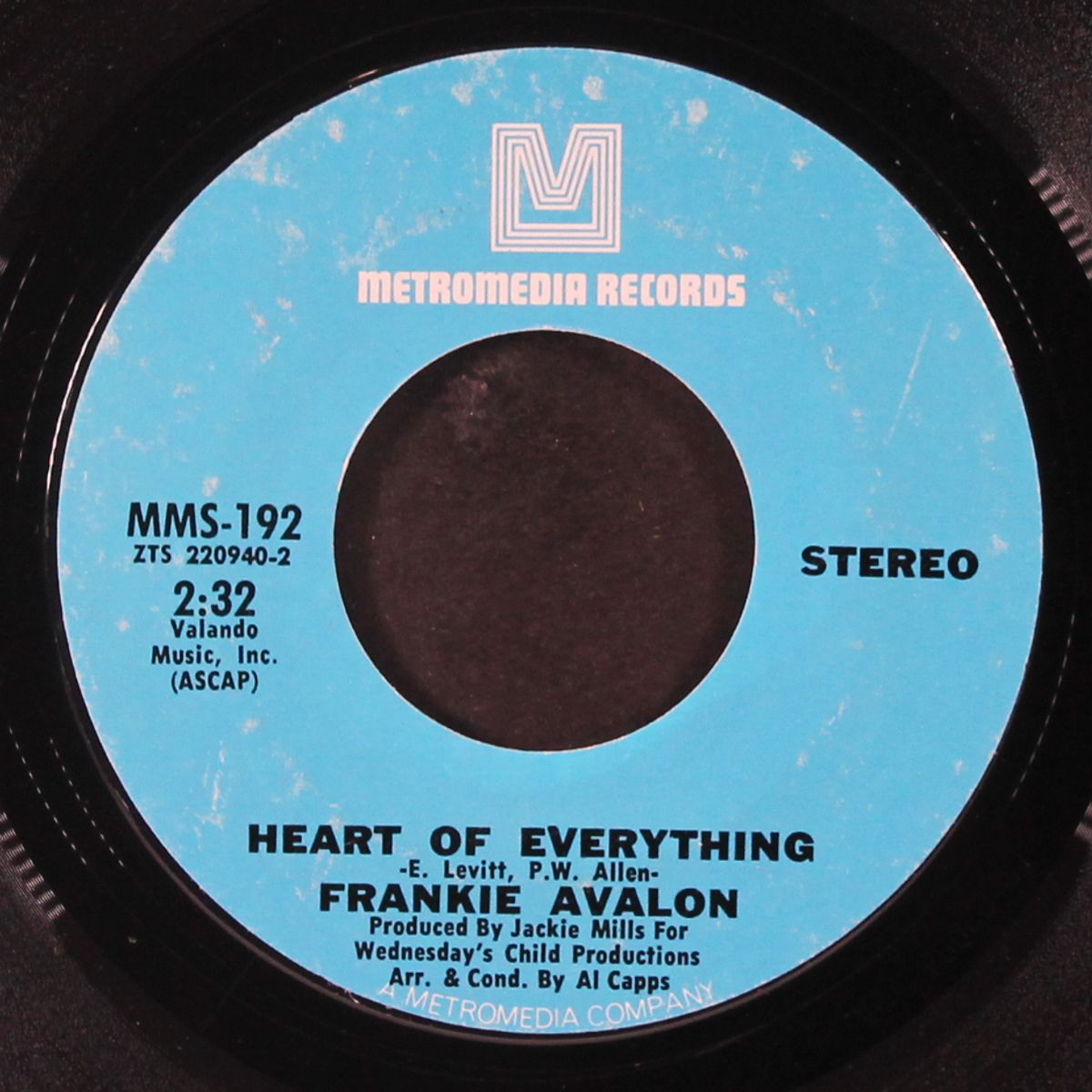 i want you near me by FRANKIE AVALON