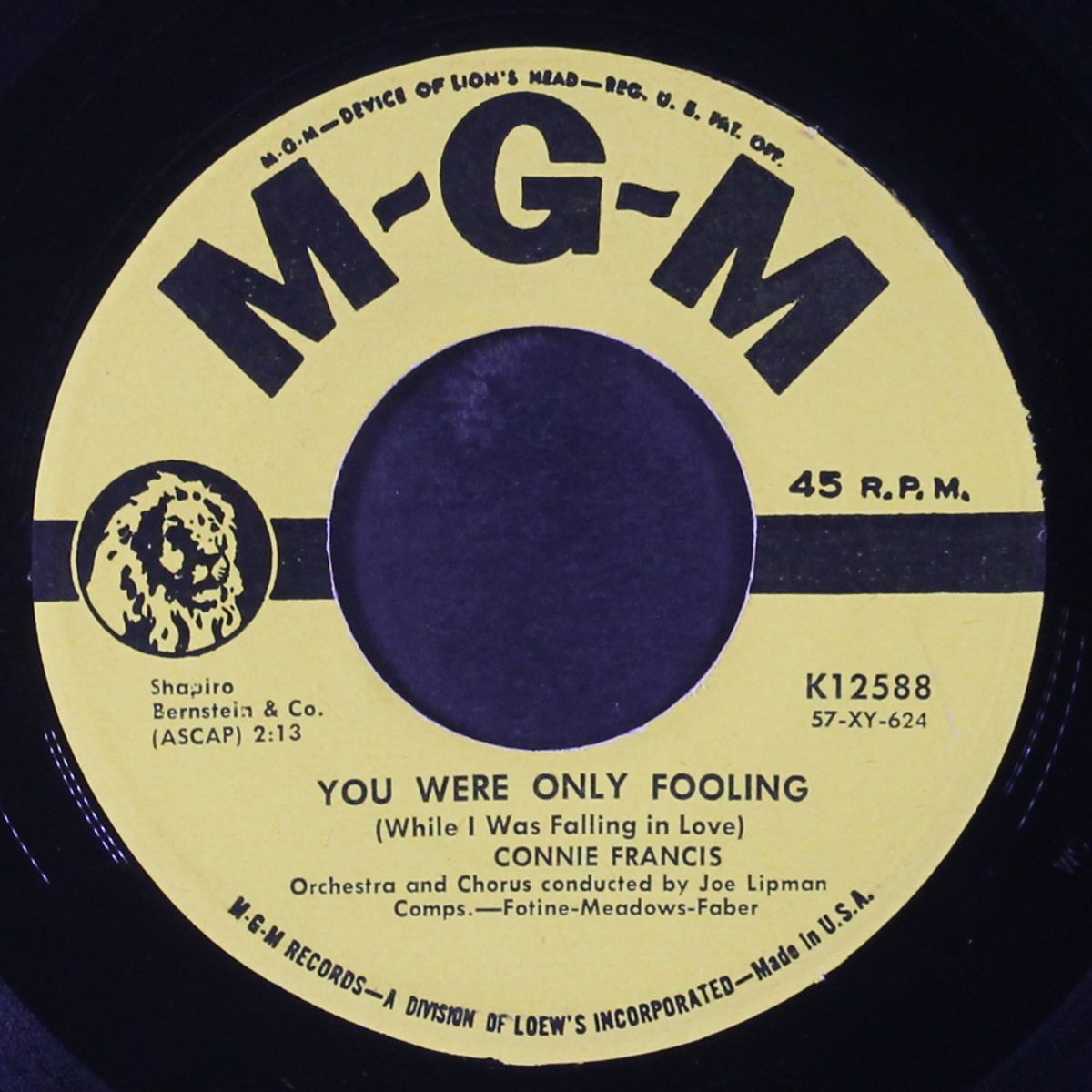 who's sorry now by CONNIE FRANCIS
