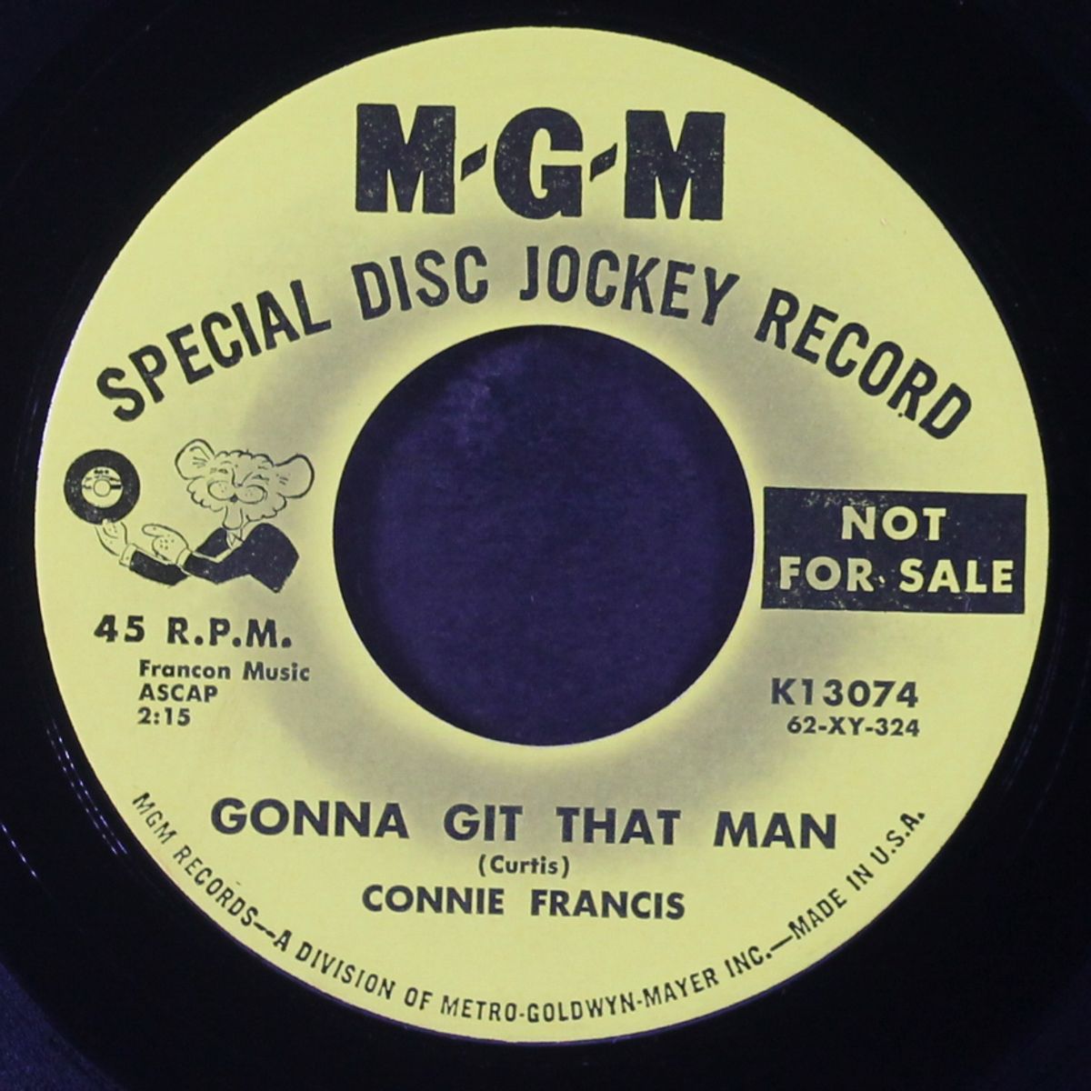 second hand love by CONNIE FRANCIS