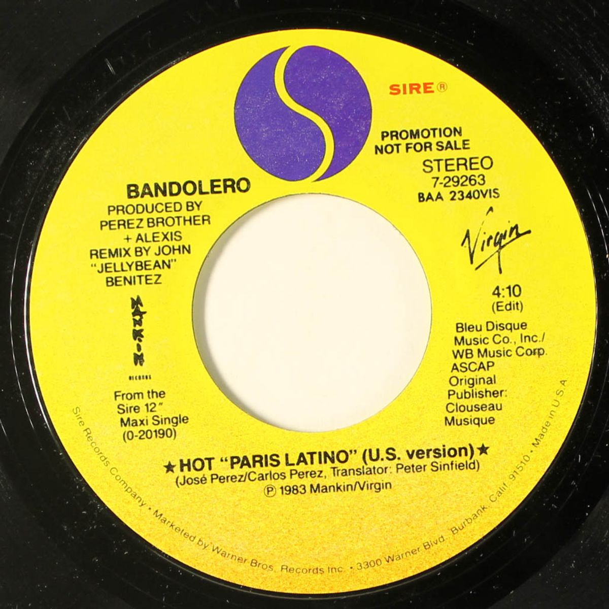 hot (paris latino) by BANDOLERO