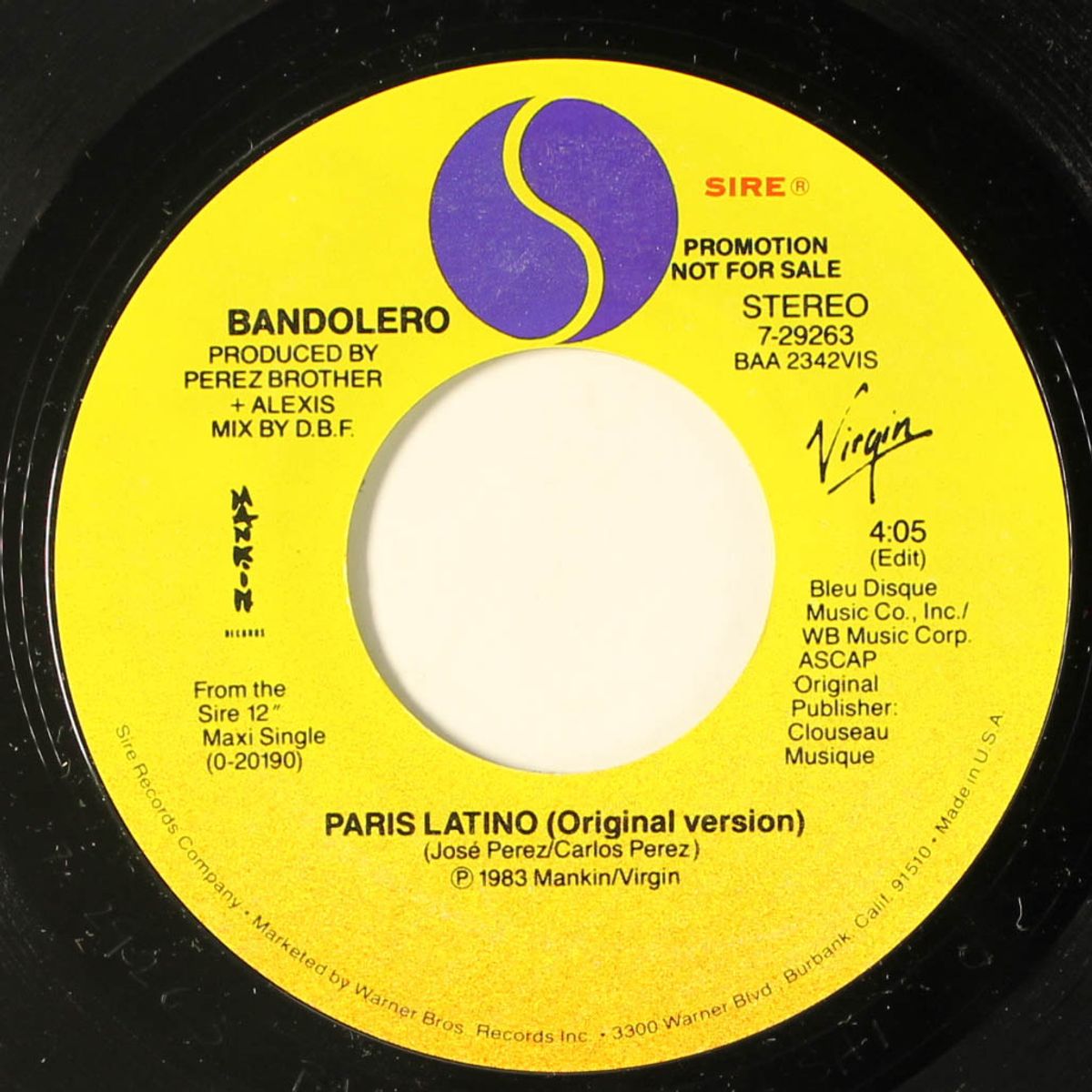 hot (paris latino) by BANDOLERO