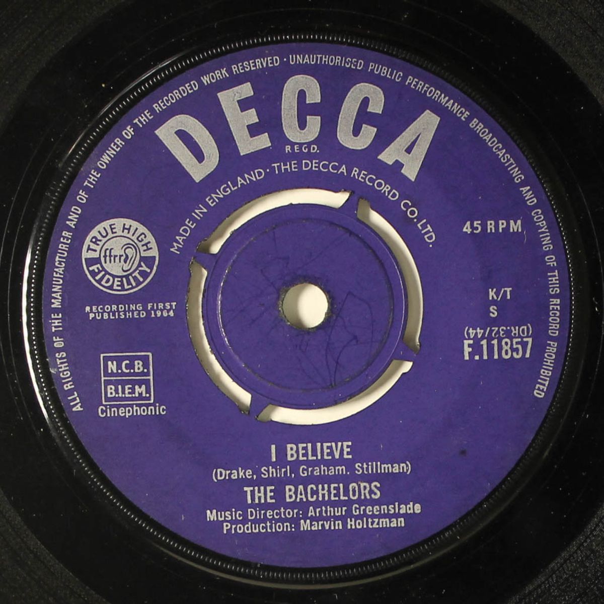 i believe by BACHELORS