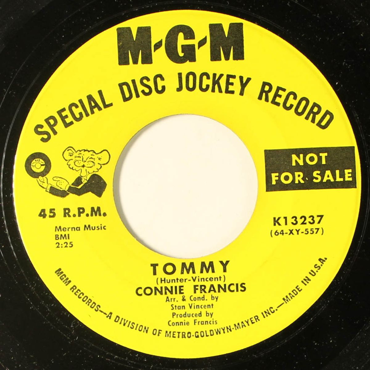 be anything by CONNIE FRANCIS