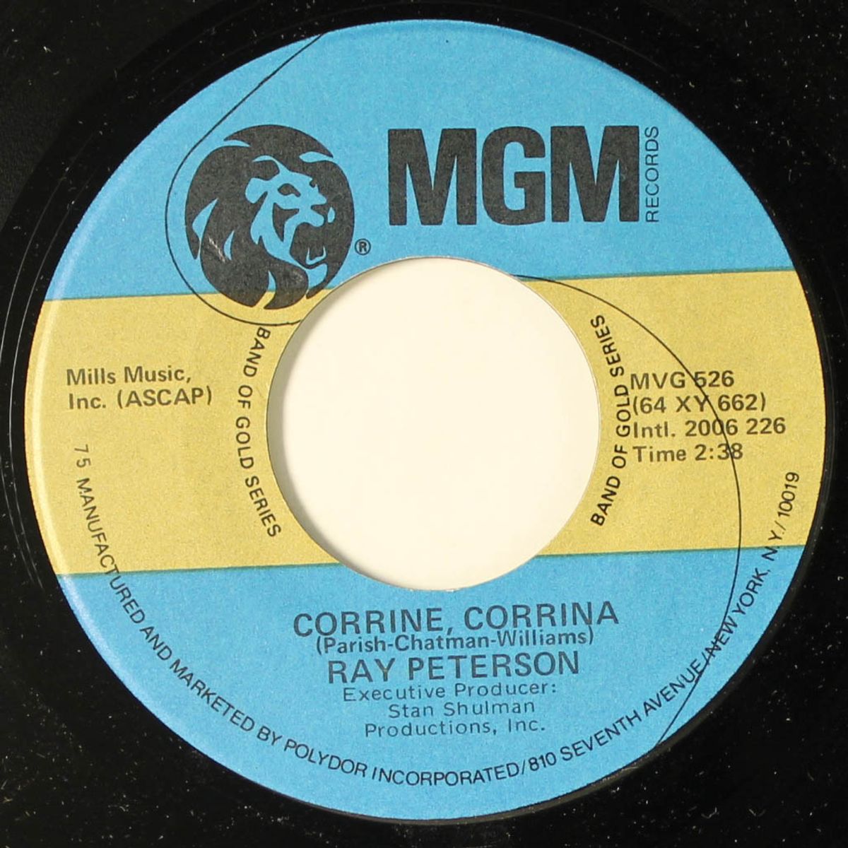 promises / corrine corrina by RAY PETERSON