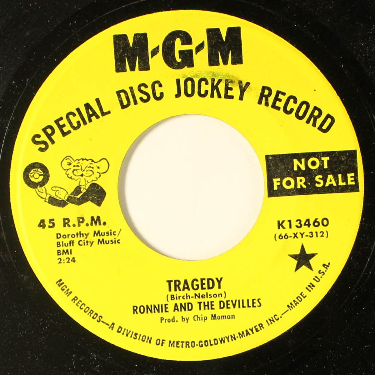 tragedy by RONNIE & DEVILLES