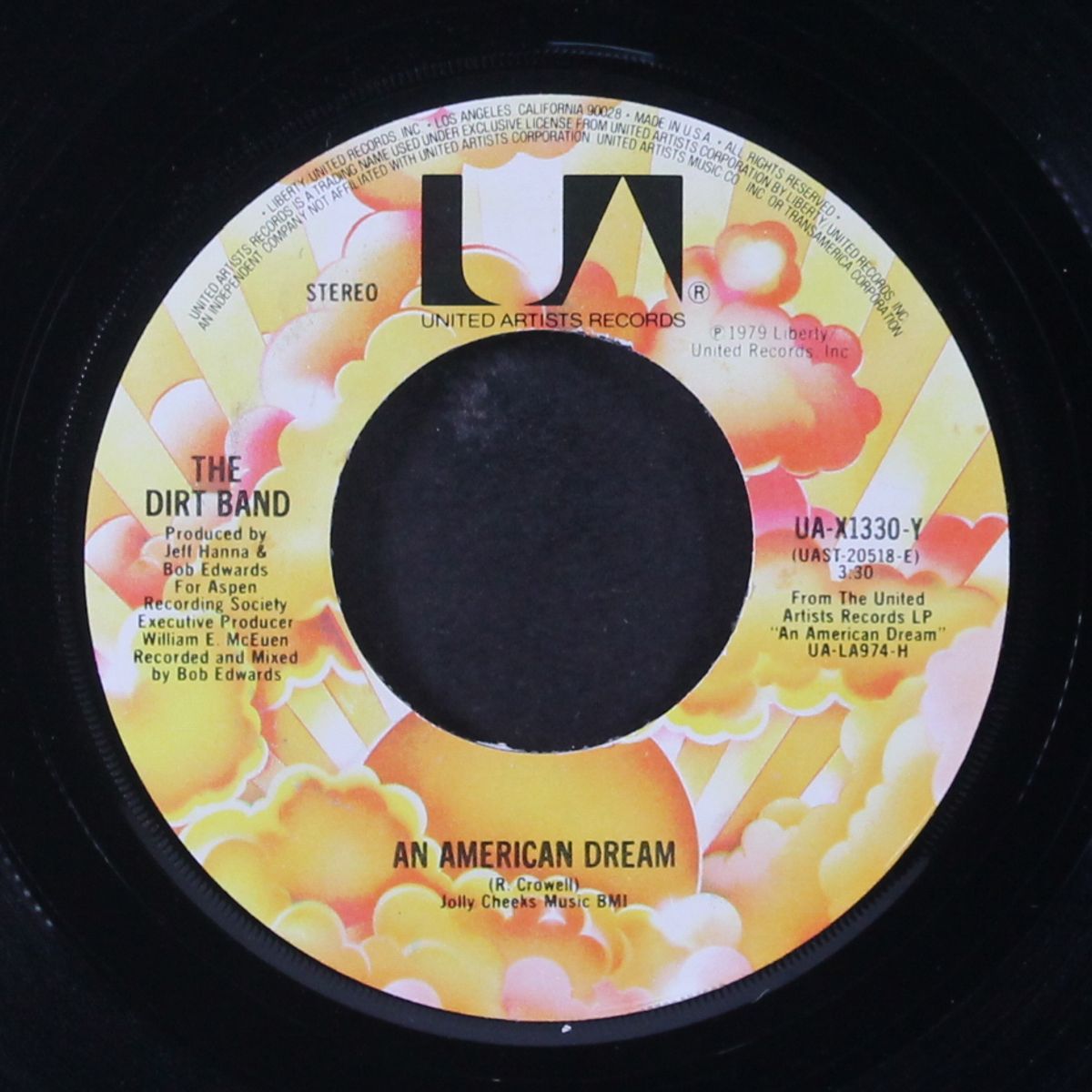 an american dream by DIRT BAND