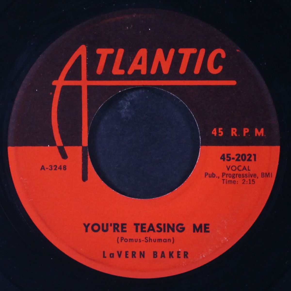 i waited too long / you're teasing me by LAVERN BAKER