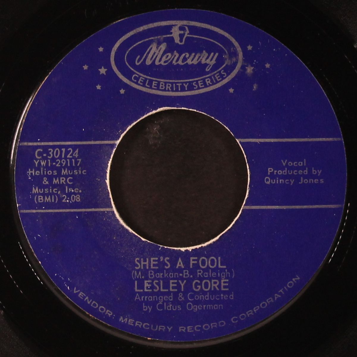 it's my party / she's a fool by LESLEY GORE