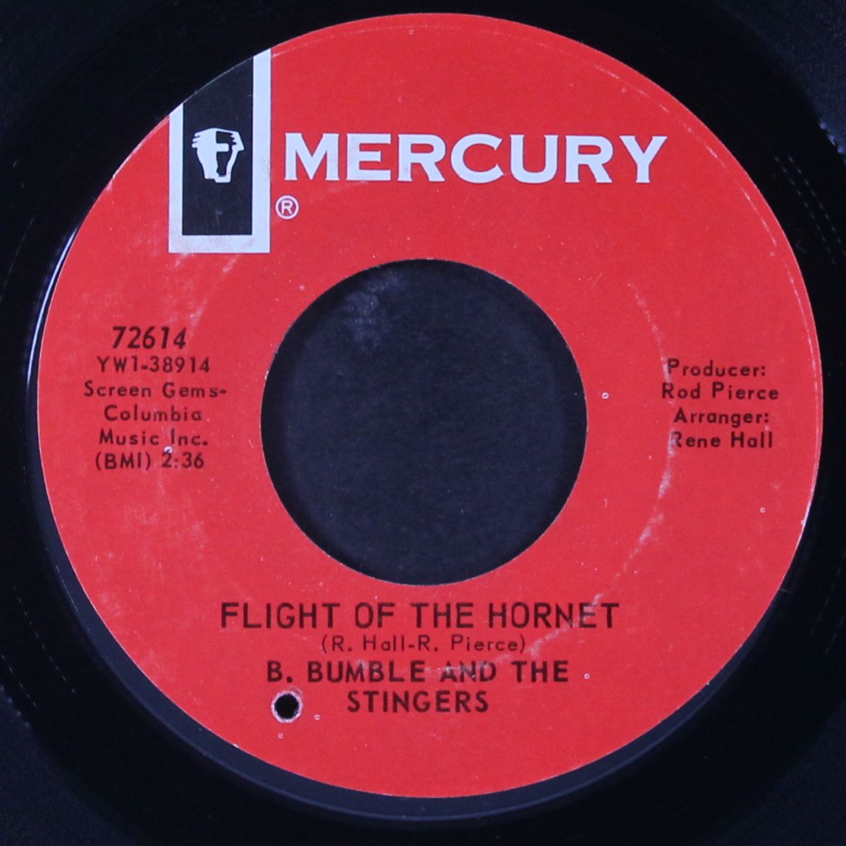 green hornet theme / flight of the hornet by B. BUMBLE & STINGERS
