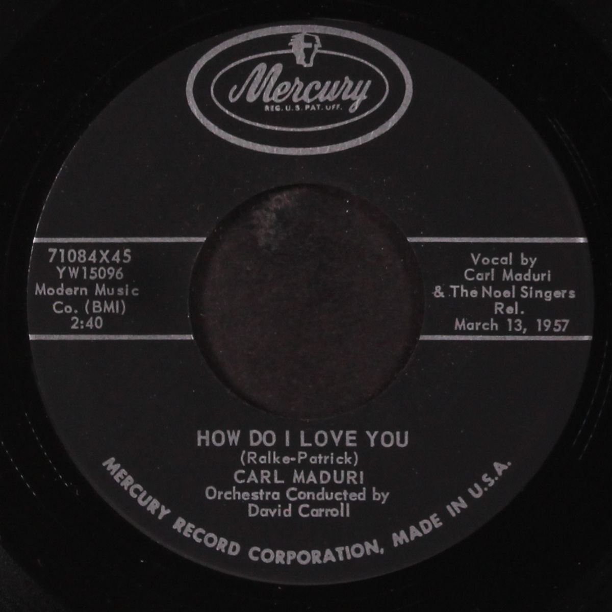 how do i love you by CARL MADURI