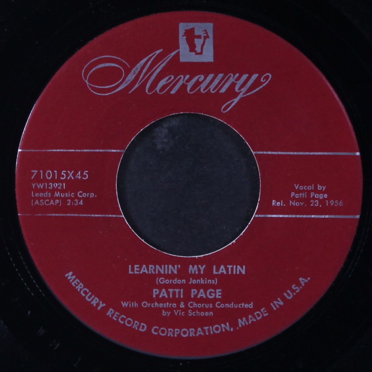 repeat after me by PATTI PAGE