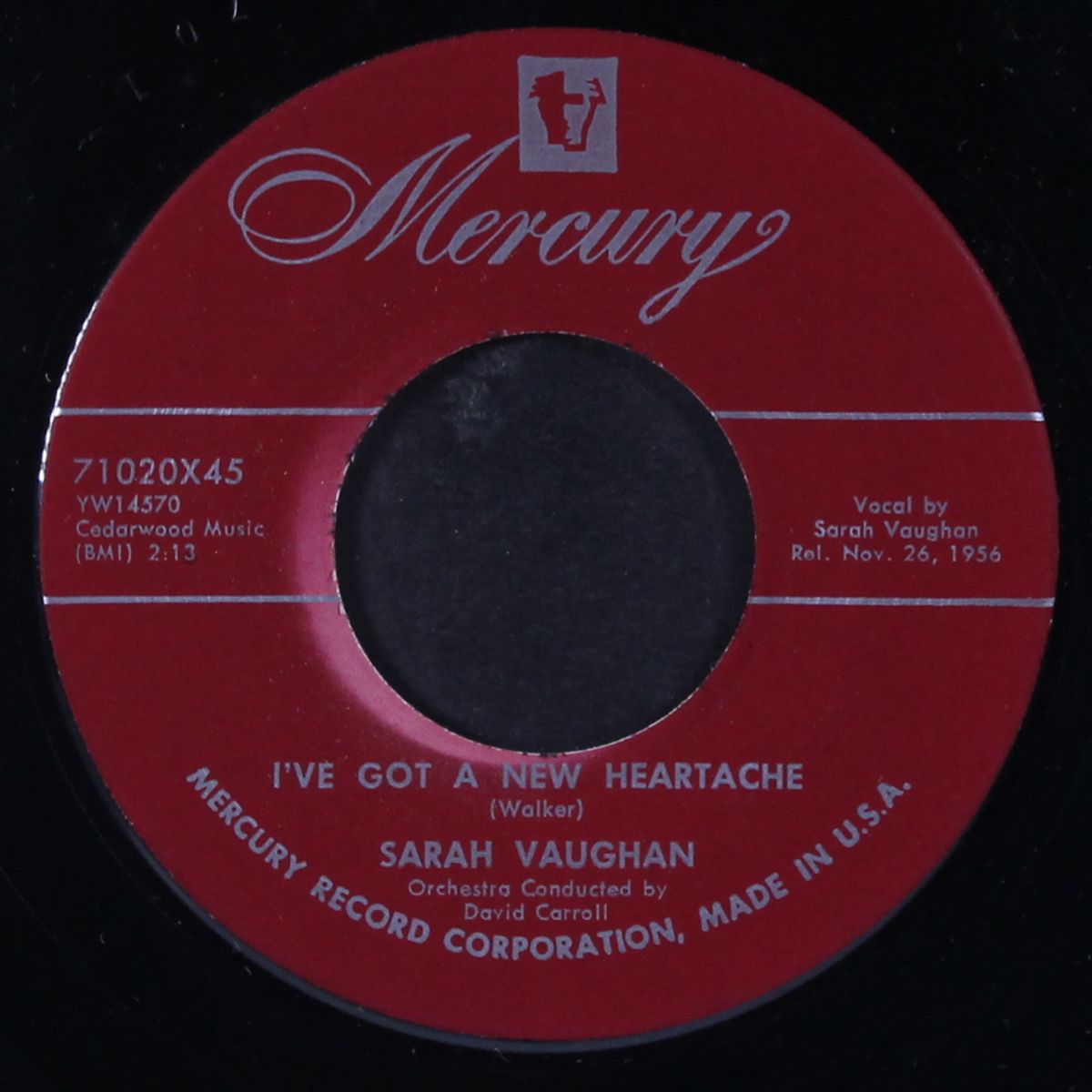 the banana boat song by SARAH VAUGHAN