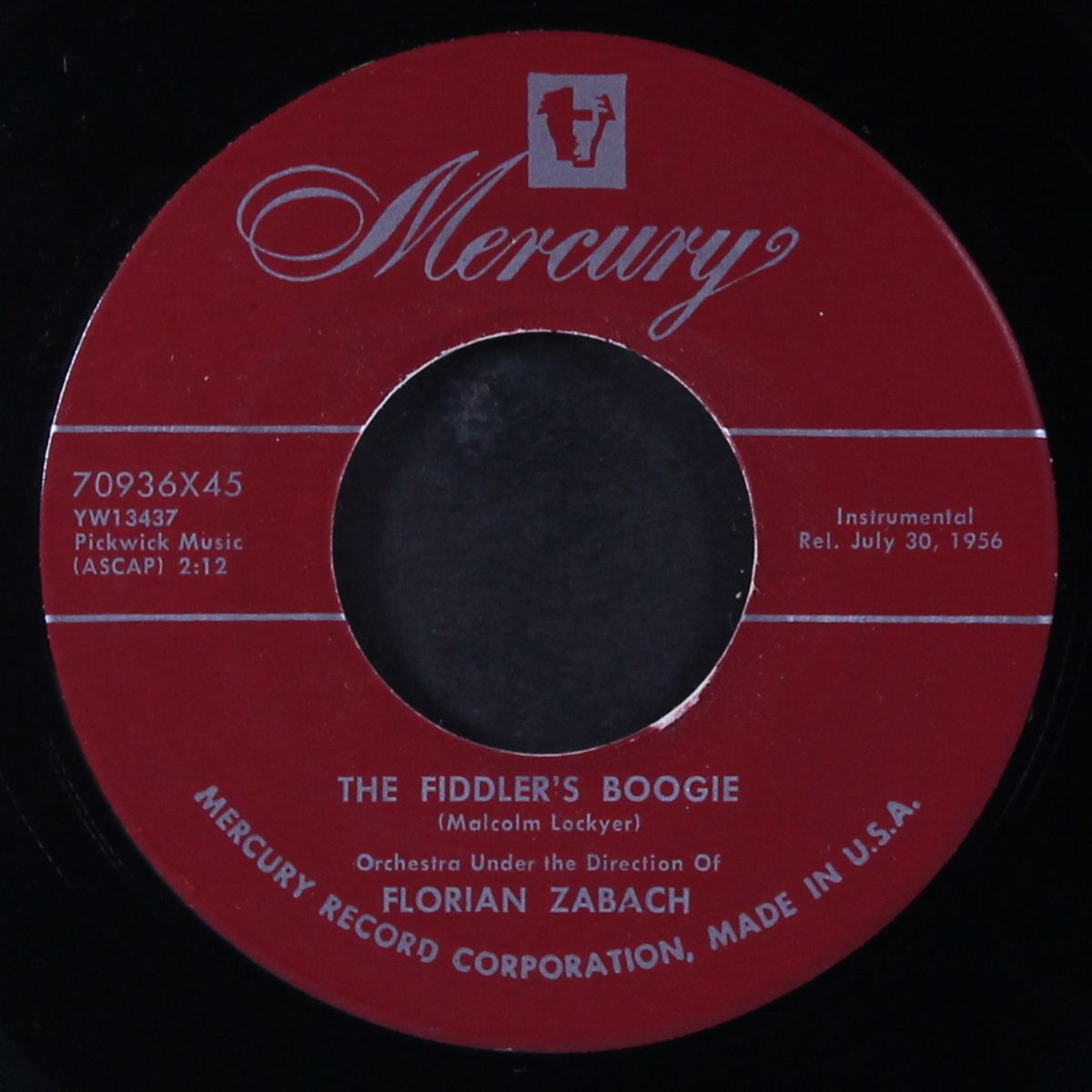 when the white lilacs bloom again / the fiddler's boogie by FLORIAN ZABACH