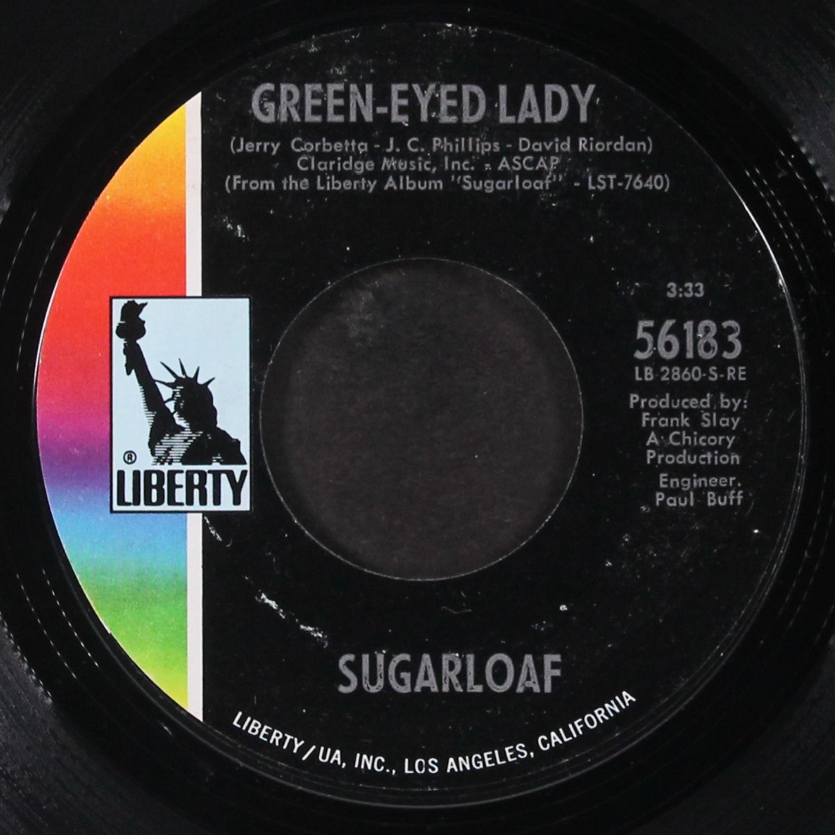 green-eyed lady / west of tomorrow by SUGARLOAF
