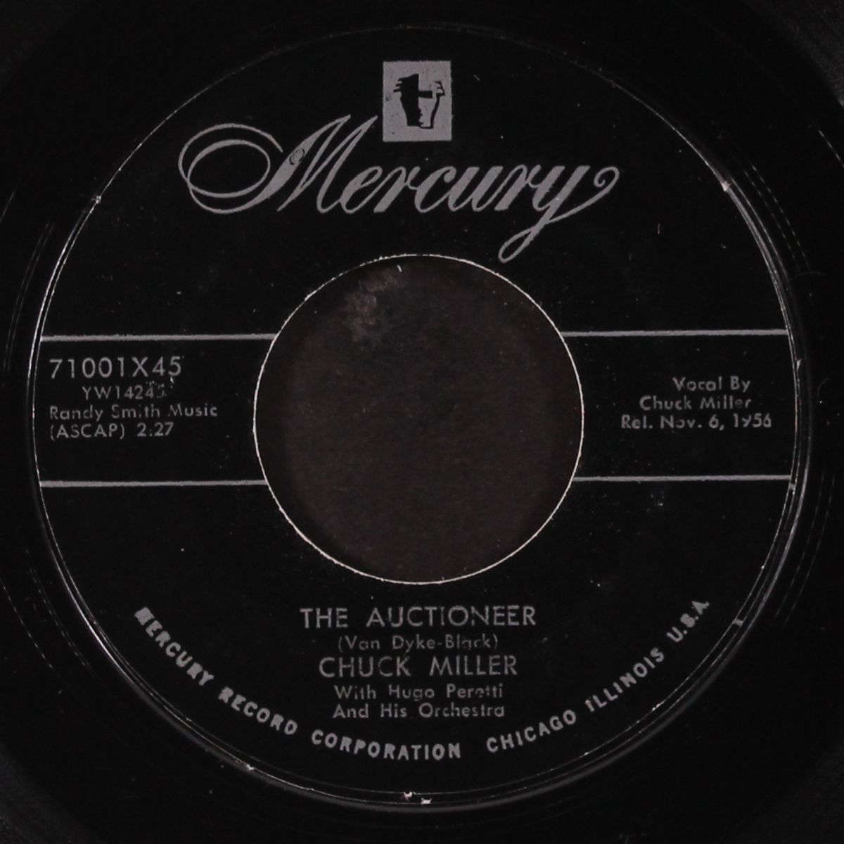 the auctioneer / baby doll by CHUCK MILLER