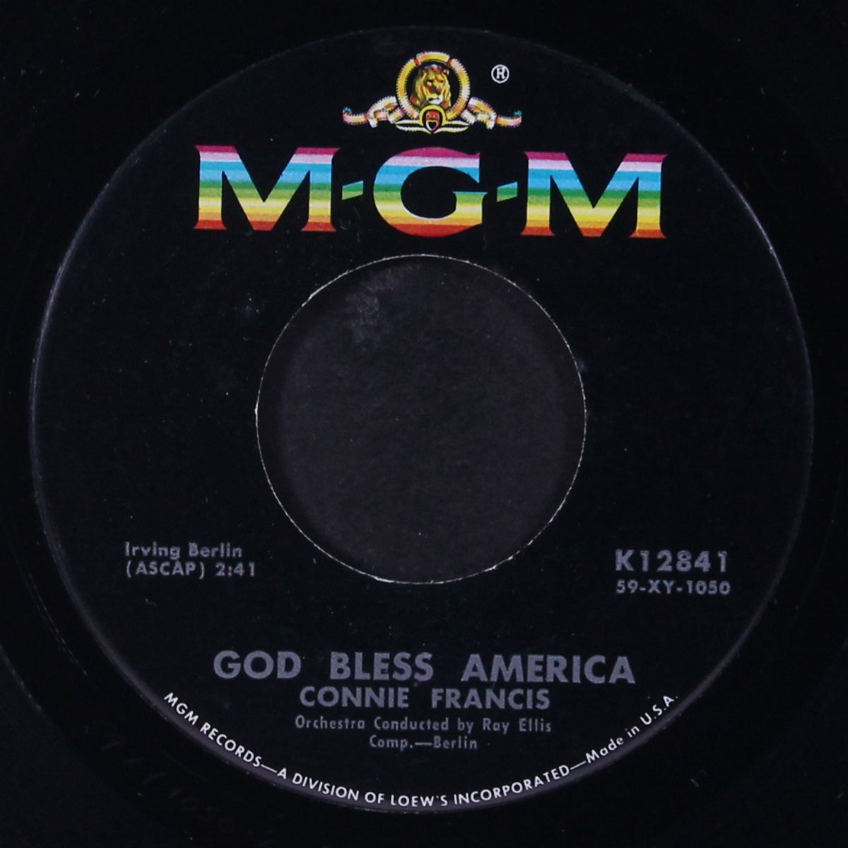 among my souvenirs by CONNIE FRANCIS