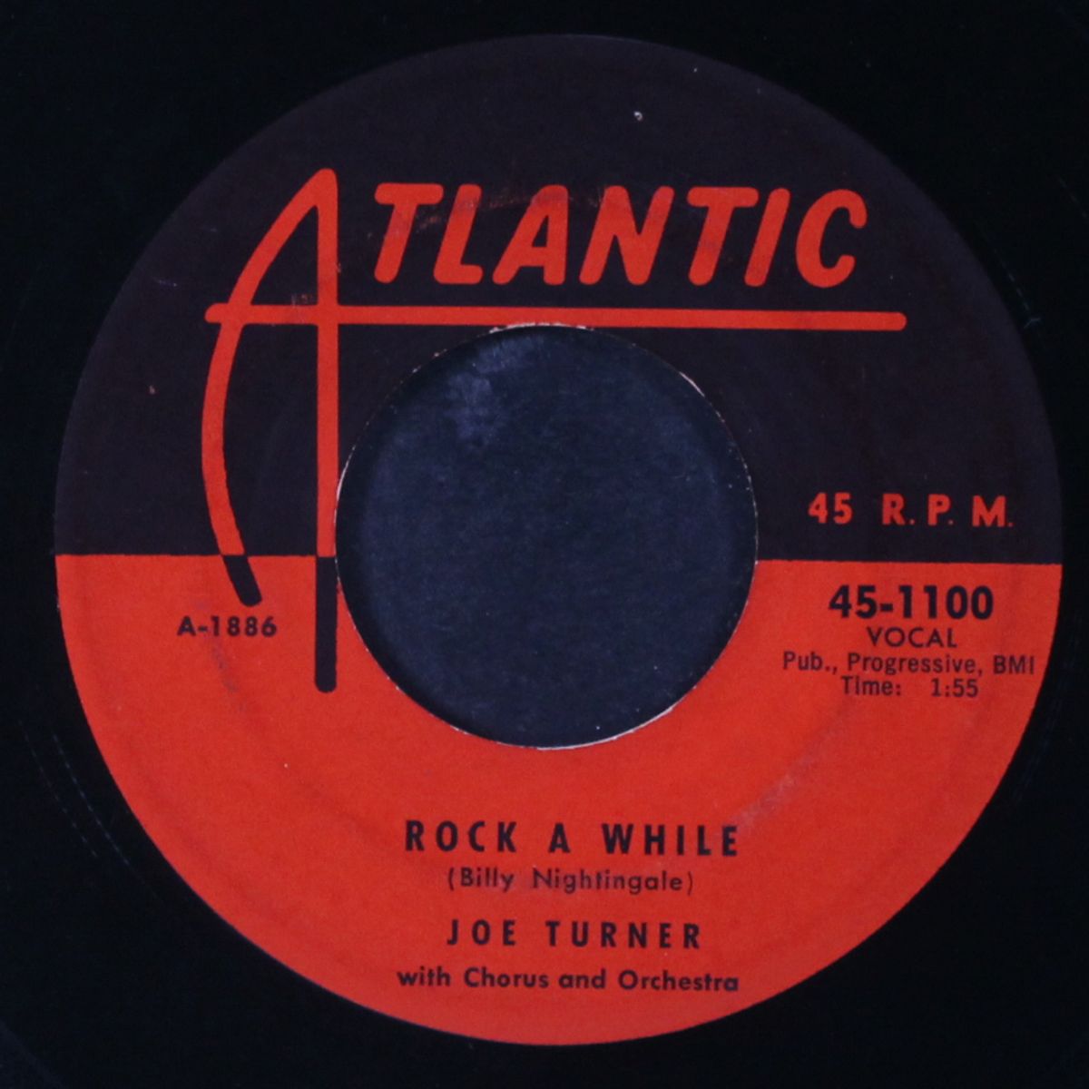 lipstick, powder and paint / rock a while by JOE TURNER
