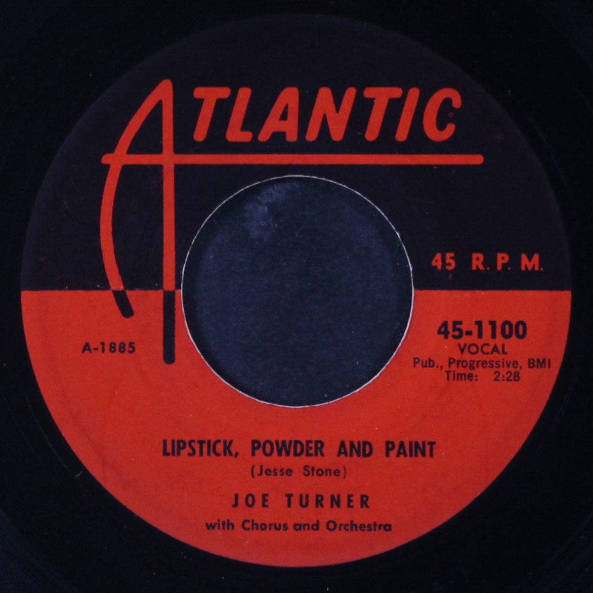 lipstick, powder and paint / rock a while by JOE TURNER